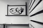 Komyo - Nimble | Mixed Media by SORA | Nimblefish in Portland. Item made of canvas with paper