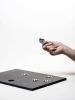 Notte - 5 piccoli | Decorative Tray in Decorative Objects by gumdesign. Item composed of aluminum and stone in contemporary style