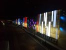 Tropicana Casino | Paneling in Wall Treatments by Jones Sign Company. Item composed of metal and synthetic