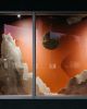 Cork Installation Exhibiton | Sculptures by Tiffany Lusteg. Item made of stone