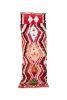 Vintage AZILAL RUG , (runner) | Runner Rug in Rugs by Kechmara Designs. Item composed of fabric & fiber