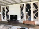linen panels | Oil And Acrylic Painting in Paintings by sandi gehring. Item composed of linen and synthetic