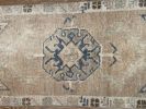 Hand-woven Turkish Rug Doormat| 1.7 x 2.7 | Small Rug in Rugs by Wool and Rug. Item composed of wool compatible with boho and contemporary style