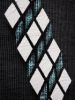 Brighter After Dark IV | Tapestry in Wall Hangings by Morgan Hale. Item composed of linen in minimalism or mid century modern style