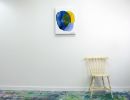SoCal 08 | Oil And Acrylic Painting in Paintings by Claire Desjardins. Item made of canvas & synthetic