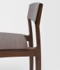 Bar Stool No. 7 | Chairs by Reed Hansuld | Reed Hansuld Fine Furniture in Brooklyn. Item made of walnut