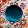 Velvet Meditation Cushions | Pillows by Melike Carr