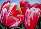 AWAKENING | Oil And Acrylic Painting in Paintings by Suzanne Jack | Scott & Cain, Attorneys at Law in Knoxville. Item made of canvas with synthetic