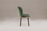 Alma Dining Chair | Chairs by Marie Burgos Design and Collection. Item made of oak wood with fabric
