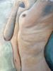 Found within Oneself | Oil And Acrylic Painting in Paintings by Eve Devore. Item composed of paper and synthetic in minimalism or mid century modern style