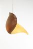 Wing walnut | Pendants by Studio Vayehi. Item composed of maple wood in minimalism or contemporary style