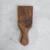 Walnut Wood 2-Piece Salad Serving Set | Serving Utensil in Utensils by Creating Comfort Lab. Item made of walnut