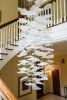 Cascade chandelier | Chandeliers by The Goodman Studio. Item composed of steel and glass