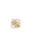 Handmade French Braid Napkin Ring, Sustainable Bamboo | Tableware by Amara. Item composed of bamboo in boho or minimalism style