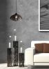 Pendant Light, Parachute I, small, Steel Wire Mesh | Pendants by Anne Lindsay Studio. Item made of steel works with contemporary & industrial style