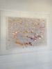 Shimmer 4 | Mixed Media by Jane Guthridge