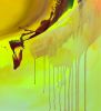 Fierce | Oil And Acrylic Painting in Paintings by Kim Powell Art. Item composed of canvas in minimalism or contemporary style