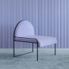 SW Chair, Cobalt Blue | Accent Chair in Chairs by soft-geometry. Item composed of steel