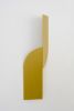 Tip-Top Wall Hanging in Mustard | Wall Sculpture in Wall Hangings by Circle & Line. Item composed of brass