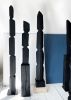Untitled 124 | Sculptures by Neshka Krusche. Item composed of wood in minimalism or mid century modern style