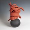 Modern Sculpture, "Wild Ones 49", Ceramic Sculptures 10" | Sculptures by Anne Lindsay. Item made of ceramic compatible with contemporary and modern style