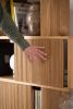 MOLL – Solid Oak Wood Bookshelf - Versatile and Multi-functi | Book Case in Storage by Mo Woodwork. Item composed of oak wood in minimalism or mid century modern style