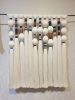 Macrame wall hanging with tassels | Tapestry in Wall Hangings by Sarmal Design. Item made of cotton works with boho & minimalism style