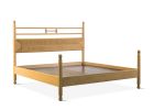 Modern Solid Exotic King Sized Wood Bed by Costantini, Luigi | Bed Frame in Beds & Accessories by Costantini Design. Item made of wood works with contemporary & modern style