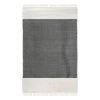 Zebra Handwoven Rug | Area Rug in Rugs by Weaver. Item composed of cotton compatible with boho and country & farmhouse style