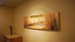 The Path Awakes | Oil And Acrylic Painting in Paintings by Michael Ireland. Item made of canvas