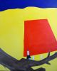 Five Islands | Oil And Acrylic Painting in Paintings by Marco Domeniconi Studio. Item made of canvas with synthetic