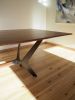 Rosario Dining Table | Tables by Tilt Shift Design. Item composed of wood and steel in mid century modern or contemporary style