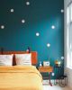 Retro Geometric Wallpaper | Wall Treatments by LEMONNI. Item composed of paper