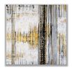 Cracked Earth Number 8 | Oil And Acrylic Painting in Paintings by Kari Souders. Item made of canvas with synthetic works with minimalism & contemporary style