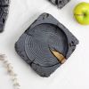 Bruciata Tray — Yakisugi Barn Beam Wood | Gobi | Decorative Tray in Decorative Objects by Gabor Gobi. Item composed of wood
