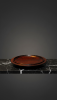 Indian Rosewood Sculptural Tray | Hand-Turned | Decorative Bowl in Decorative Objects by Holzkunst Samuel Meisinger. Item compatible with art deco and traditional style