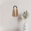 Arch Tassel | Wall Sculpture in Wall Hangings by YASHI DESIGNS. Item compatible with boho and mid century modern style