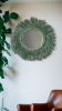 Custom Boho Mirror: Embrace Boho Charm in Your Space Rustic | Decorative Objects by Magdyss Boutique. Item works with boho & minimalism style