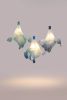 Sirenetta Handpainted Pendant Light by Studio Mirei | Pendants by Costantini Design