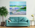 Sea adventure 6. | Oil And Acrylic Painting in Paintings by IRYNA KASTSOVA. Item made of canvas works with coastal & mediterranean style