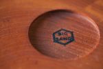 Carved Keyaki Plate | Dinnerware by Big Sand Woodworking. Item made of wood