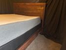 Solid walnut queen or king | Beds & Accessories by Rock Richardson