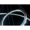 AM6123 CIRCLE 3 RINGS | Chandeliers by alanmizrahilighting | New York in New York. Item composed of steel and glass
