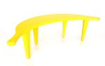 Banana Bench | Benches & Ottomans by Greg Palombo. Item composed of wood in boho or contemporary style