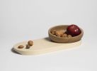 Proiezione | Serving Tray in Serveware by gumdesign. Item composed of wood and stone in contemporary style