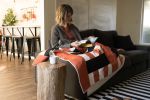 Amsterdam Quilt | Linens & Bedding by Vacilando Studios. Item made of cotton
