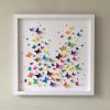 Great Escape - In Beautiful Brights | Wall Sculpture in Wall Hangings by Lorna Doyan | LATITUDE50 in Wadebridge. Item made of wood & paper