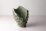 soft relief study vase 03 | Vases & Vessels by Ashley Perez. Item composed of ceramic compatible with contemporary and modern style