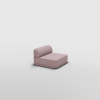 Cube Lounge Seat | Chaise Lounge in Couches & Sofas by Bend Goods. Item made of fabric