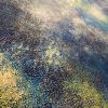 Nebula (SOLD) | Oil And Acrylic Painting in Paintings by Alessia Lu. Item made of canvas works with minimalism & contemporary style